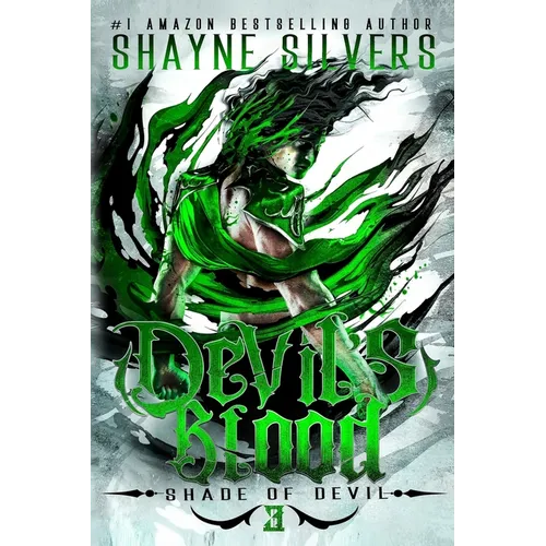 Devil's Blood: Shade of Devil Book 3
