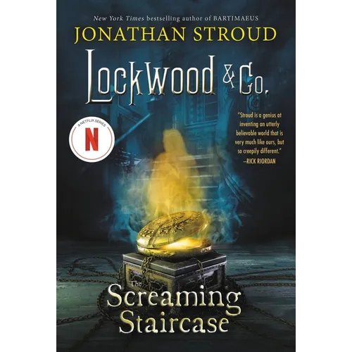 Lockwood & Co.: The Screaming Staircase