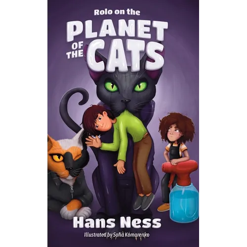Rolo on the Planet of the Cats