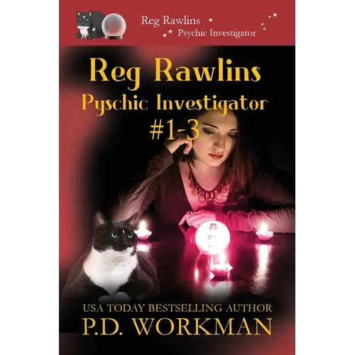 Reg Rawlins, Psychic Investigator 1-3: A Paranormal & Cat Cozy Mystery Series