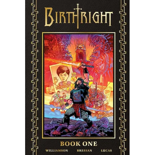 Birthright Deluxe Book One