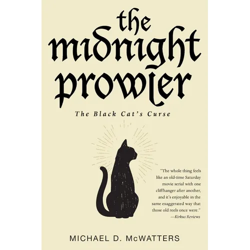 The Midnight Prowler: The Black Cat's Curse