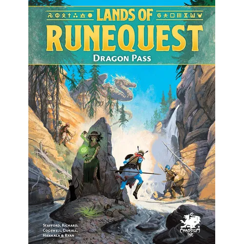 Lands of Runequest: Dragon Pass