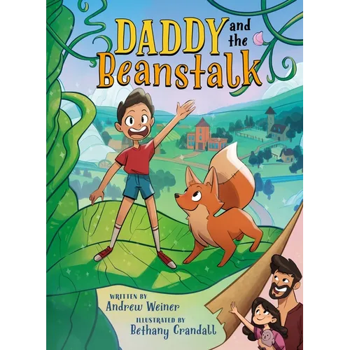 Daddy and the Beanstalk (a Graphic Novel)