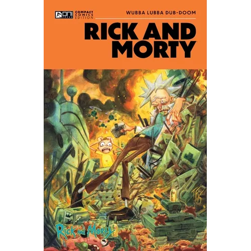 Rick and Morty Oni Compact Comics Edition: Wubba Lubba Dub-Doom