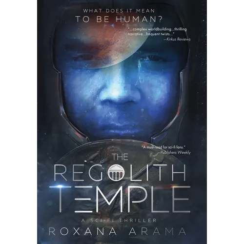 The Regolith Temple: A Sci-Fi Thriller