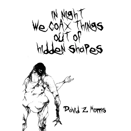 in night we coax things out of hidden shapes