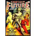 Captain Future and the Space Emperor
