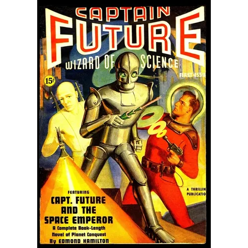 Captain Future and the Space Emperor
