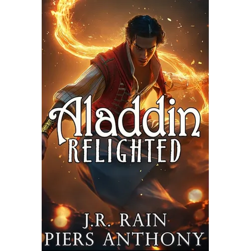 Aladdin Relighted - Paperback
