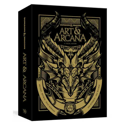 Dungeons & Dragons Art & Arcana [Special Edition, Boxed Book & Ephemera Set]: A Visual History