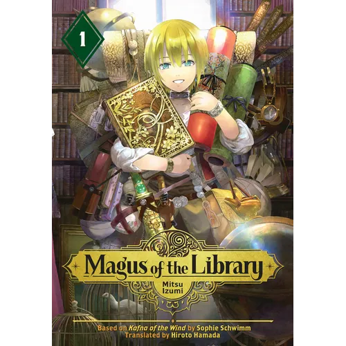 Magus of the Library 1