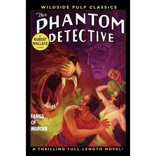 The Phantom Detective: Fangs of Murder