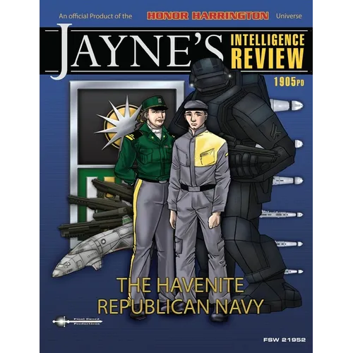 Jaynes Intelligence Review #2: The Havenite Republican Navy