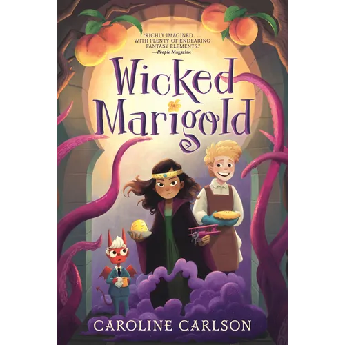 Wicked Marigold: (A Whimsical Middle Grade Fantasy Exploring Sibling Rivalry, Self-Worth, and Mischievous Magic - For Kids Ages 8-12)