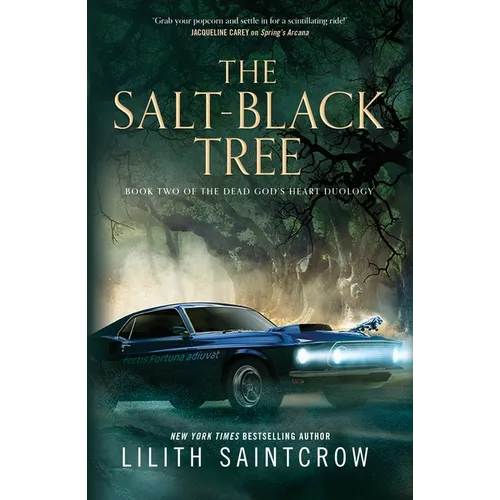 The Salt-Black Tree: Book Two of the Dead God's Heart Duology