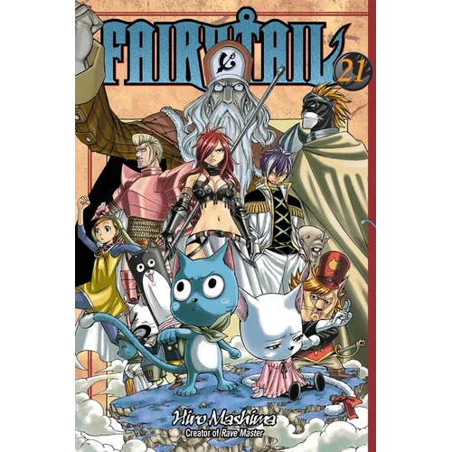 Fairy Tail V21