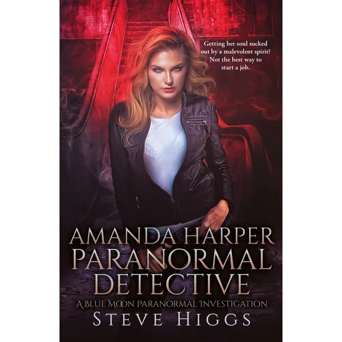 Amanda Harper Paranormal Detective