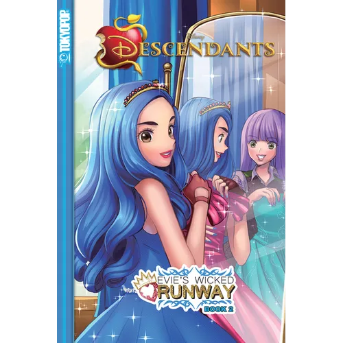 Disney Manga: Descendants - Evie's Wicked Runway, Book 2