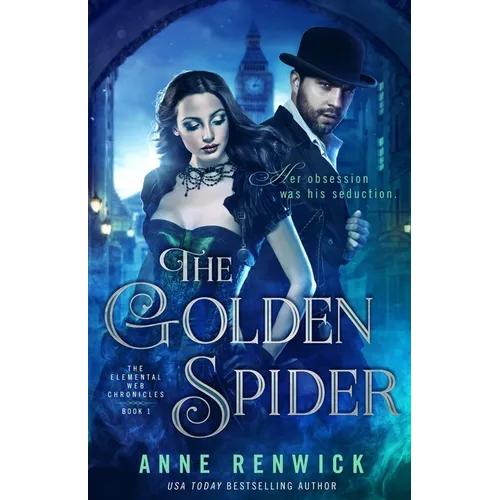 The Golden Spider: A Historical Fantasy Romance