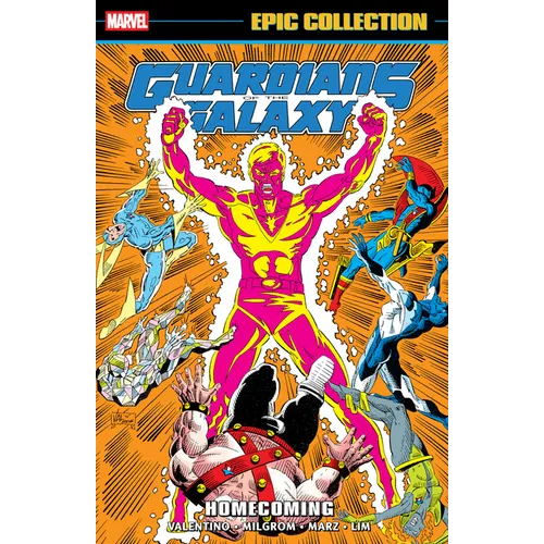 Guardians of the Galaxy Epic Collection: Homecoming