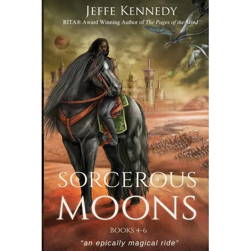 Sorcerous Moons Books 4-6