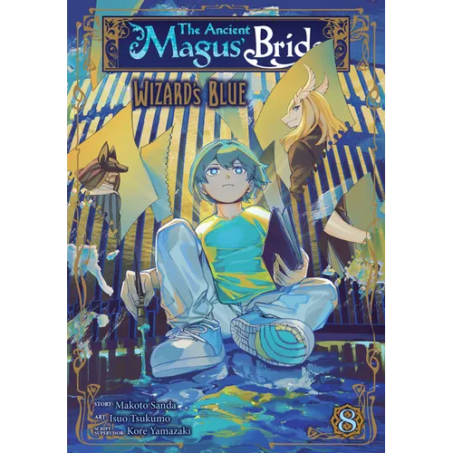 The Ancient Magus' Bride: Wizard's Blue Vol. 8