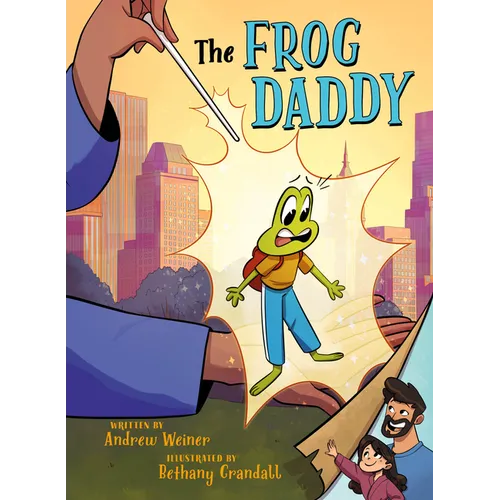 The Frog Daddy (a Graphic Novel)