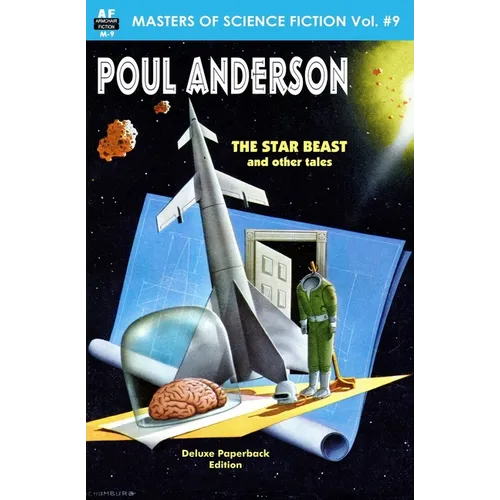 Masters of Science Fiction, Volume Nine, Poul Anderson