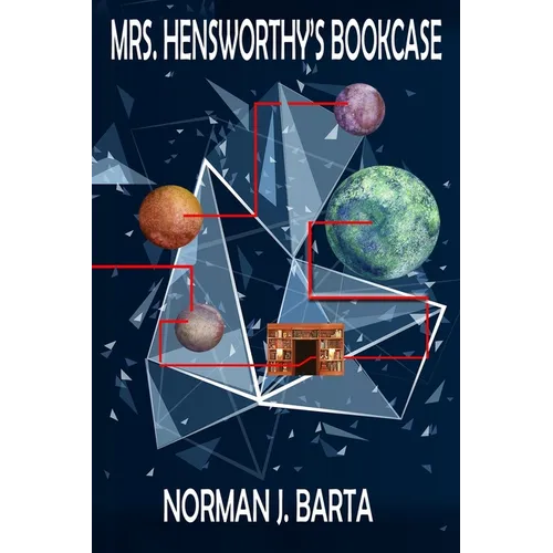Mrs. Hensworthy's Bookcase: A Tale of Science Fiction, Served with Tea and Biscuits
