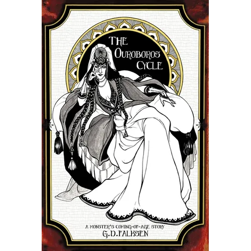 The Ouroboros Cycle, Book 1: A Monster's Coming of Age Story