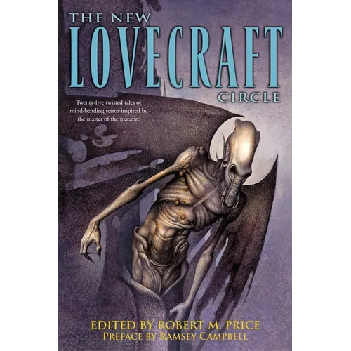 The New Lovecraft Circle: Stories