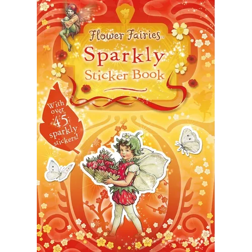 Flower Fairies Sparkly Sticker Book