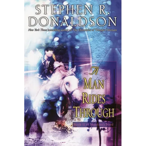 A Man Rides Through