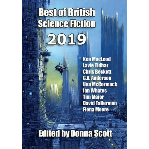 Best of British Science Fiction 2019