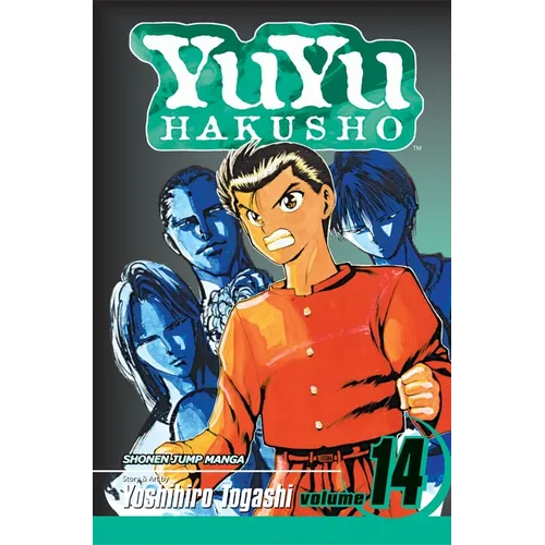 Yuyu Hakusho, Vol. 14: A Bloody Past!