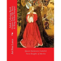 Adult Coloring Book Grimm Fairy Tale Story & King Arthur Vampire: Queen Guinevere Camelot Twin Knights of Merlin