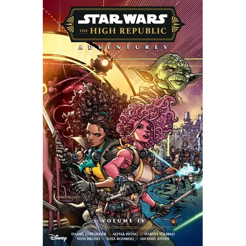 Star Wars: The High Republic Adventures Phase III Volume 4
