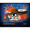 Space Pirate Troy: Corgisaurus