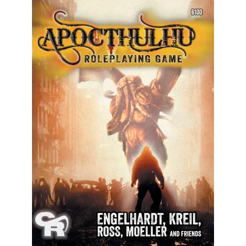 APOCTHULHU Core Rules (Classic B&W hardcover)