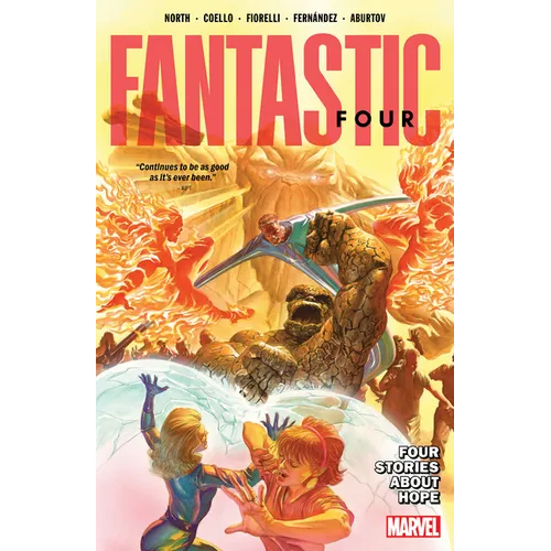 Fantastic Four by Ryan North Vol. 2: Four Stories about Hope