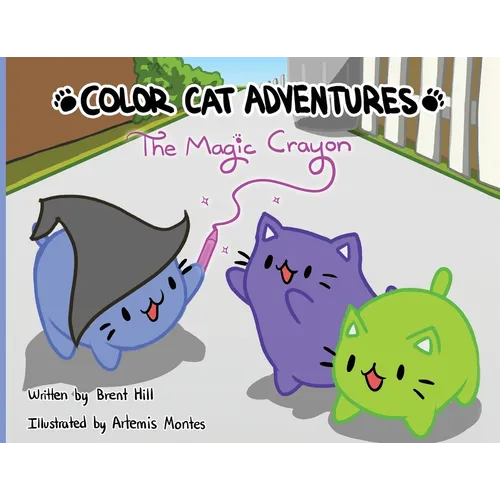 Color Cat Adventures: The Magic Crayon