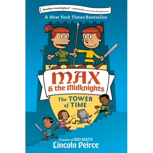 Max and the Midknights: The Tower of Time