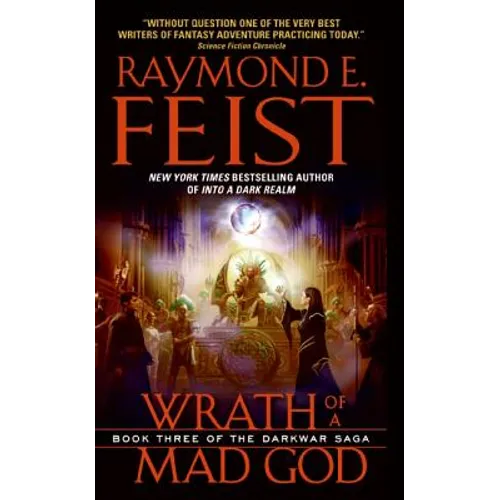Wrath of a Mad God: Book Three of the Darkwar Saga