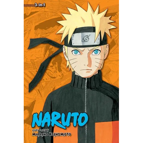 Naruto (3-In-1 Edition), Vol. 15: Includes Vols. 43, 44 & 45