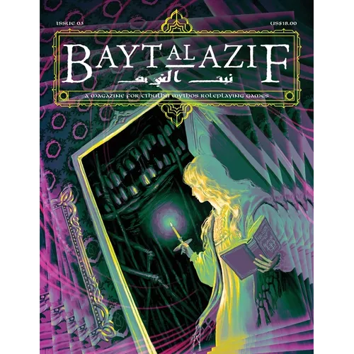 Bayt al Azif #3: A magazine for Cthulhu Mythos roleplaying games
