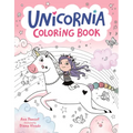 Unicornia Coloring Book