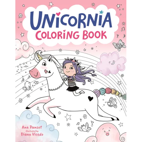 Unicornia Coloring Book