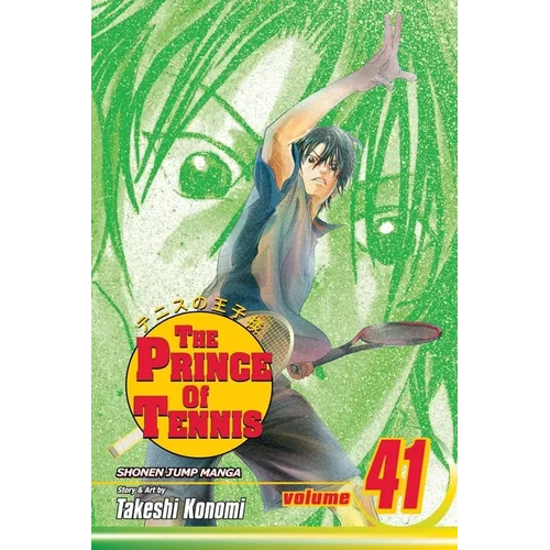 The Prince of Tennis, Vol. 41: Final Showdown! the Prince vs. the Child of the Gods