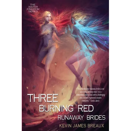 Three Burning Red Runaway Brides